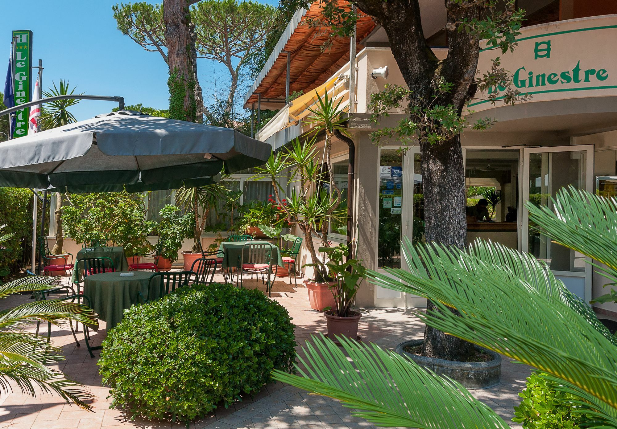 Hotel Le Ginestre Lido di Camaiore Exterior photo